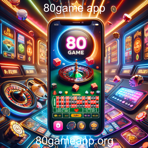 Descubra o Mundo do Cassino no 80game App