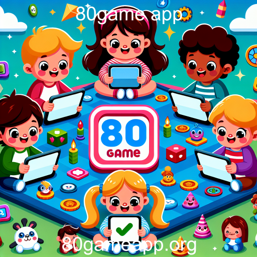Explorando a Categoria Infantil no 80game App