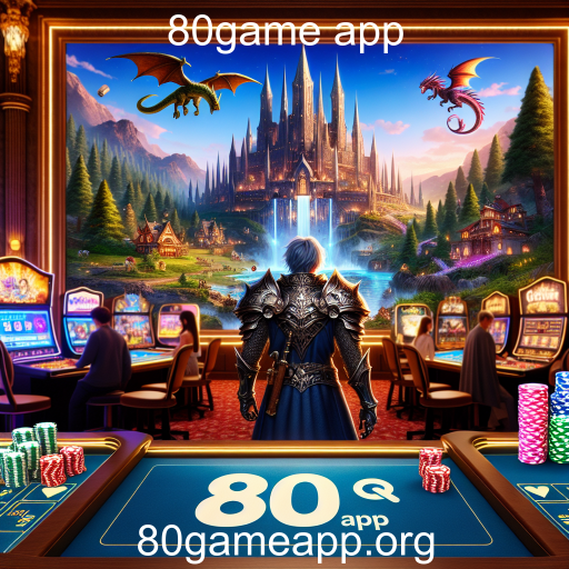 RPG Explorando o Fascinante Mundo dos RPGs no 80game app