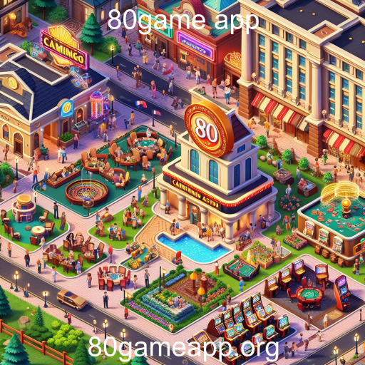 Simulação Explorando o Mundo dos Jogos de Simulação no 80game App